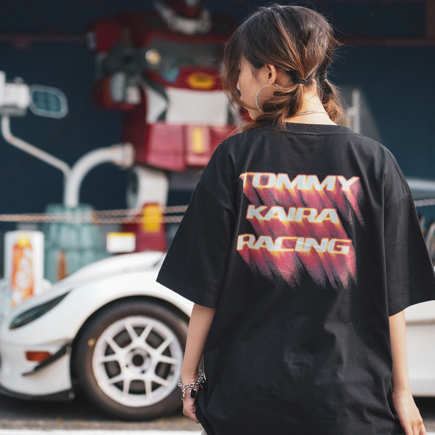 Tommykaira Racing Back Logo T